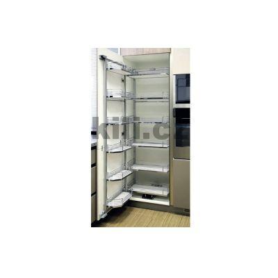 Sada TANDEM l Arena CLASSIC 1700x600 mm st��brn� + p��slu�enstv�, 6 ks ko�e chrom/b�l�