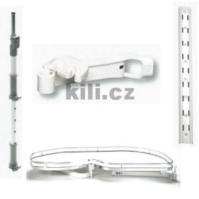 V�ce informac� o v�robku LeMans II Arena STYLE 500 lev� chrom/b�l� bez osy