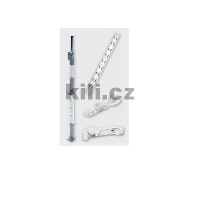 V�ce informac� o v�robku LeMans II Arena CLASSIC 600 lev� chrom/�ed� bez osy