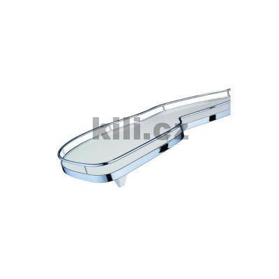 V�ce informac� o v�robku LeMans II Arena CLASSIC 450 prav� chrom/b�l� bez osy