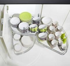 LeMans II Arena CLASSIC 600 prav� chrom/b�l� bez osy