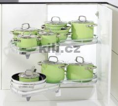 V�ce informac� o v�robku LeMans II Arena CLASSIC 600 lev� chrom/b�l� bez osy