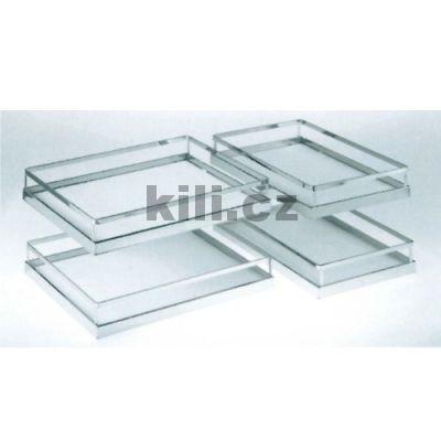 V�ce informac� o v�robku Sada ko�� MagicCorner Arena STYLE, 4 ks chrom/b�l�