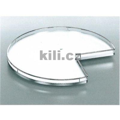 V�ce informac� o v�robku Oto�n� ko� 3/4 Karusel  Arena CLASSIC 820 mm, chrom/b�l�