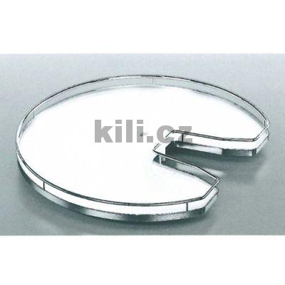 Oto�n� ko� REVO 90� Arena CLASSIC 900 mm, chrom/b�l�