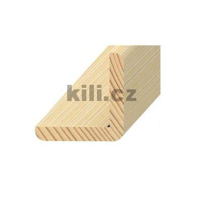 V�ce informac� o v�robku Li�ta rohov� EL2525C smrk cink + lak