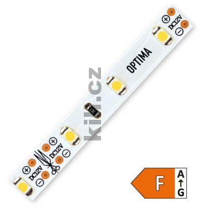 V�ce informac� o v�robku LED p�sek Optima 3528 tepl� b�l� 12V 4,8W 60 LED/m, 360 lm, 3202209601