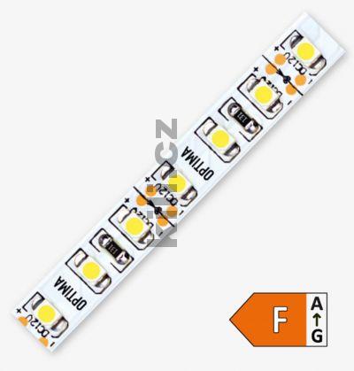 V�ce informac� o v�robku LED p�sek Optima 3528 neutr�ln� b�l� 12V 9,6W 120 LED/m, 720 lm, 3202211601