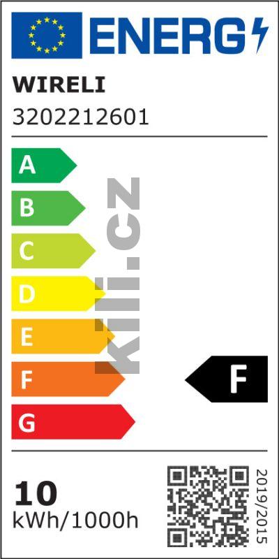 LED p�sek Optima 3528 tepl� b�l� 12V 9,6W 120 LED/m, 720 lm, 3202212601