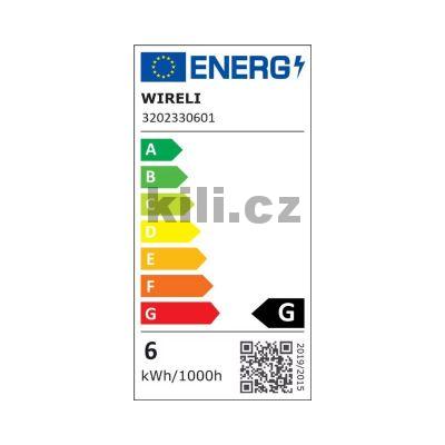 LED p�sek NEON 5,5x5 MM WIRELI WT 460lm 6W 0,5A 12V b�l� tepl� 3202330601