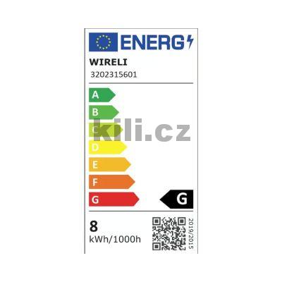 LED p�sek NEON 10x10 MM WIRELI WW b�l� tepl� 24V 8W 0,34A 300lm, IP67, 3202315601