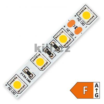 V�ce informac� o v�robku LED p�sek Wireli 5050 tepl� b�l� 12V 14,4W 60 LED/m, 1140 lm, 3202068601