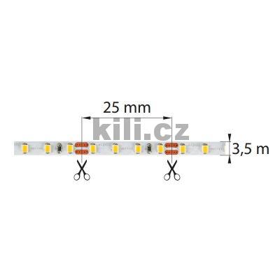 LED p�sek Wireli Super Slim 2216 neutr�ln� b�l� 12V 9,6W 160 LED/m, 1120 lm, 3202232601