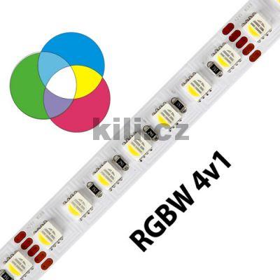 LED p�sek Wireli 5050 RGBW 24V 28,8W 98 LED/m, 3202026601