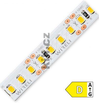 V�ce informac� o v�robku LED p�sek Wireli 2835 tepl� b�l� 12V 12W 160 LED/m, 2000 lm, 3202263601