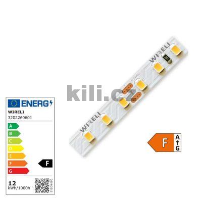 V�ce informac� o v�robku LED p�sek Wireli 2835 tepl� b�l� 24V 12W, 0,5A 960 lm, 3202260601