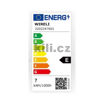 LED p�sek SCOF 320 WIRELI WC b�l� studen� 12V 7W 0,6A 900lm, 3202347601
