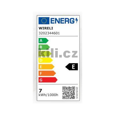 LED p�sek SCOF 300 WIRELI WW b�l� tepl� 24V 7W 0,3A 770lm, 3202346601