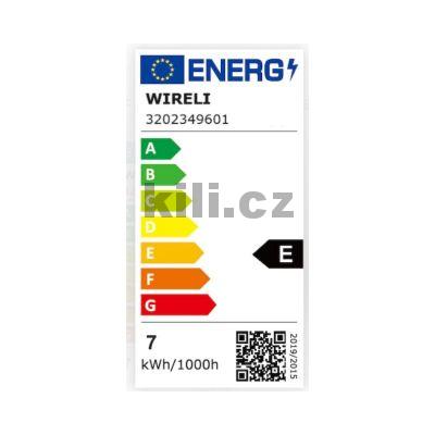 LED p�sek SCOF 320 WIRELI WW b�l� tepl� 12V 7W 0,6A 900lm, 3202349601