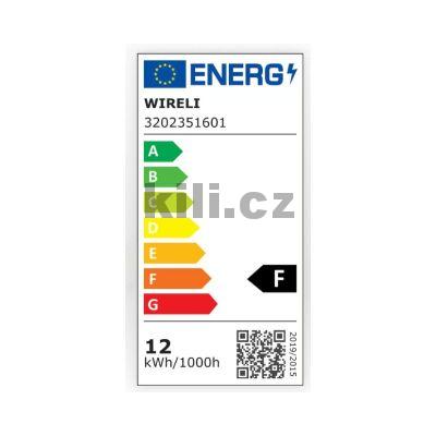 LED p�sek SCOF 320 WIRELI WC b�l� studen� 24V 12W 0,5A 960lm, 3202351601