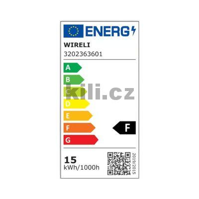 LED p�sek SCOF 300 WIRELI WW b�l� tepl� 24V 15W 0,63A 1650lm, 3202363601