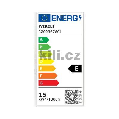 LED p�sek SCOF 320 WIRELI WW b�l� tepl� 24V 15W 0,63A 1950lm, 3202367601