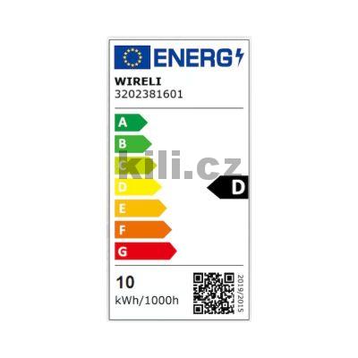 LED p�sek SCOF 320 WIRELI WC b�l� studen� 24V 10W 0,41A 1500lm, 3202381601