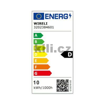 LED p�sek SCOF 320 WIRELI WC b�l� studen� 12V 10W 0,82A 1500lm, 3202384601