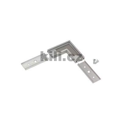 Spojka li�ty rohov� WIRELI SURFACE14 - 90� hlin�k anoda 3209485120