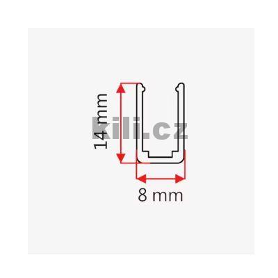 Li�ta pro LED NEON 6x12 MM hlin�k, 1m, 3209636609