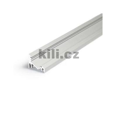 Li�ta pro LED WIRELI CORNER10 BC/UX st��brn� elox, 4m 3209014120