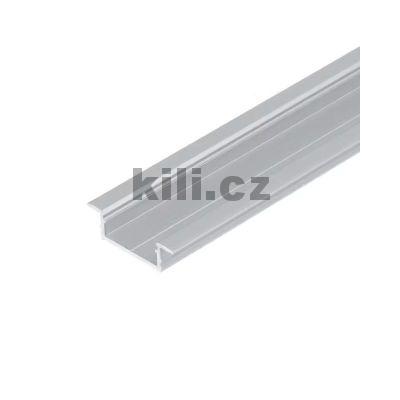 Li�ta pro LED Wireli Groove14.V2 BC3/Y, st��brn� elox, 2 m, 3209635120