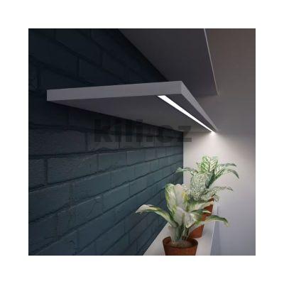 Li�ta pro LED Wireli Groove14.V2 BC3/Y, st��brn� elox, 2 m, 3209635120