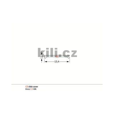 Difuzor Wireli C3 op�lov� klipov�, 4m, 3209087600
