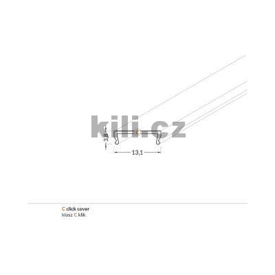 Difuzor Wireli C op�lov� klipov�, 3 m, 3209073600