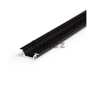 Li�ta pro LED WIRELI GROOVE10 BC/UX �ern� elox, 4 m, 3209132120