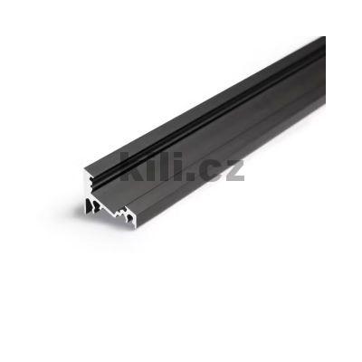 Li�ta pro LED Wireli Corner10 �ern� elox, �hlov� 30/60�, 4m 3209136120