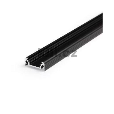 Li�ta pro LED WIRELI SURFACE10 BC/UX �ern� elox, 3m, 3209126120