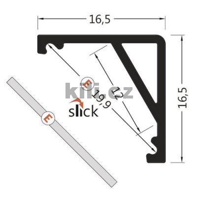 Li�ta pro LED WIRELI CABI12 hlin�k, �hlov� 30/60�, max 2m, 3209224120