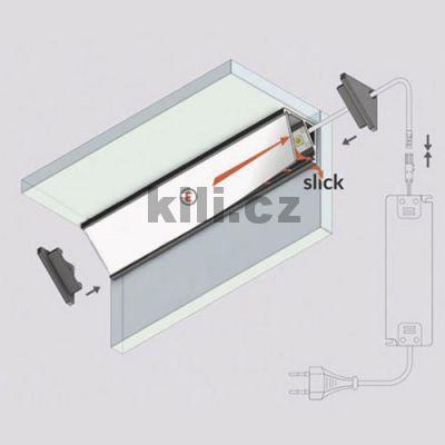 Li�ta pro LED WIRELI CABI12 hlin�k, �hlov� 30/60�, max 2m, 3209224120