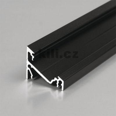 V�ce informac� o v�robku Li�ta pro LED WIRELI CORNER14 �ern� anoda, �hlov� 30/60� max 2m, 3209236120