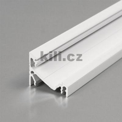 V�ce informac� o v�robku Li�ta pro LED WIRELI CORNER14 b�l� komaxit, �hlov� 30/60� max 2m, 3209235120