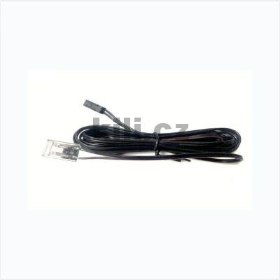 Konektor JST-M samec s kabelem a spojka 10mm, d�lka 2m 3205309609