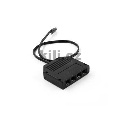 Rozbo�ova� 4x JST-M samice + 2m kabel, 3205294609