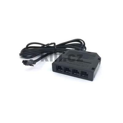 Rozbo�ova� 4x JST-M samice + 2m kabel, 3205297609