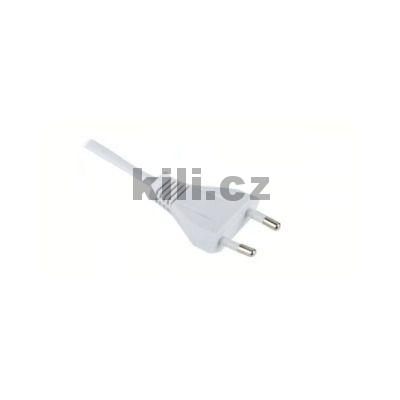 Kabel s vidlic� 230V, 3m, b�l�, 3205012601