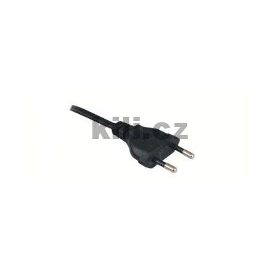 Kabel s vidlic� 230V, 3m, �ern�, 3205013601