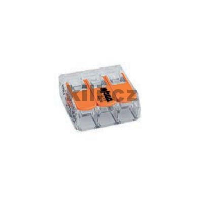 V�ce informac� o v�robku Spojka WAGO 222-413, 3x 2,5mm2 3205034602