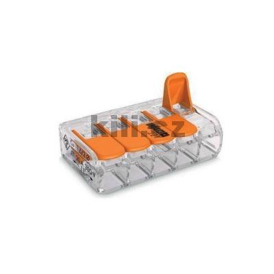 V�ce informac� o v�robku Spojka WAGO 222-415, 5x 2,5mm2 3205033602