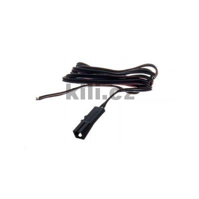 Kabel pro LED JST-M s koncovkou samice, 1m 3205060609